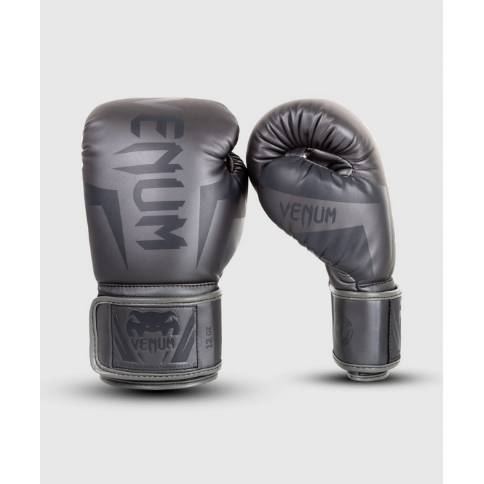 Боксови Ръкавици - Venum Elite Boxing Gloves - Grey/Grey​